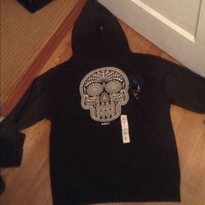Obey skull hoodie