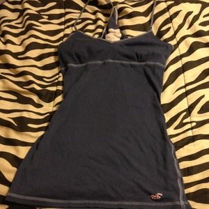 Hollister racerback tank top