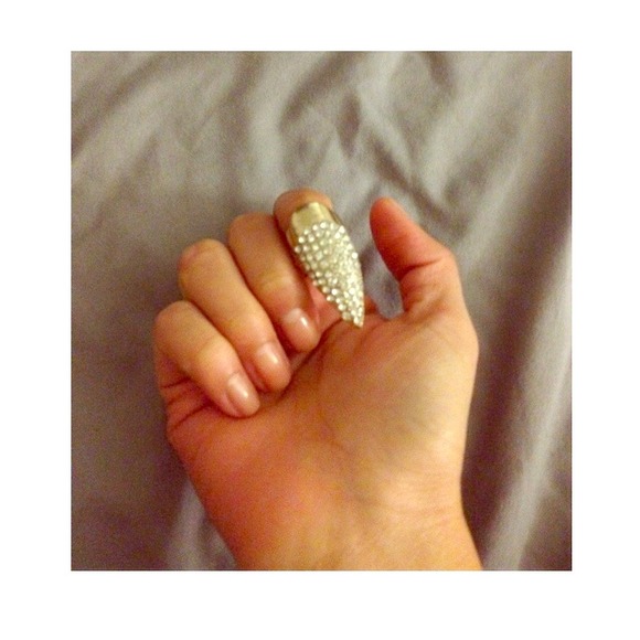 Nail Fashion Ring