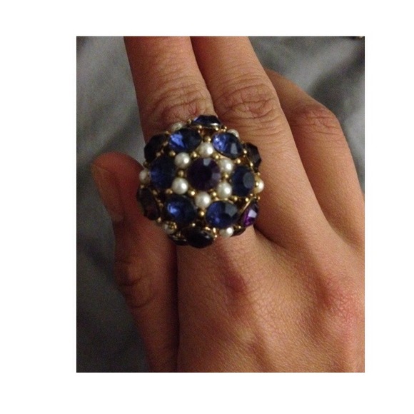 Colorful Fashion Ring