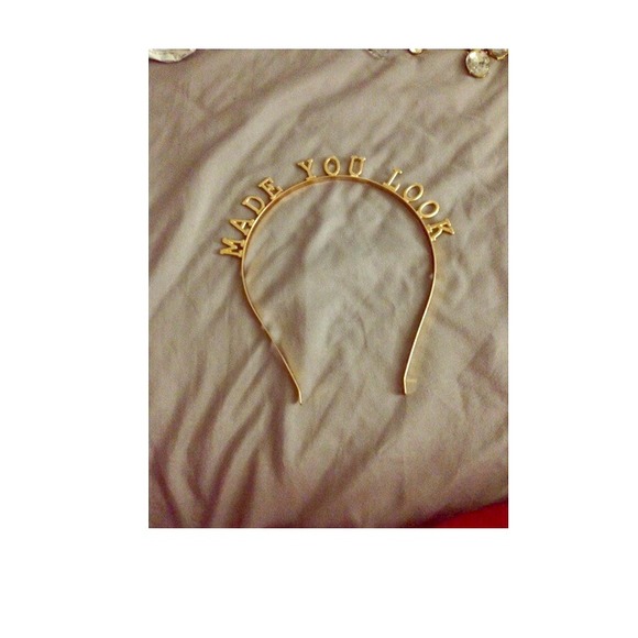 MADE YOU LOOK headband