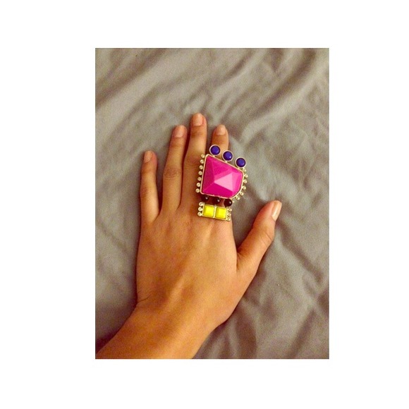 Color Block Ring
