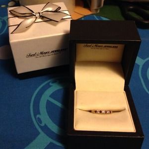 Diamond with ruby ring 14k solid yellow gold