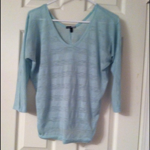 Mint colored Top ❄️