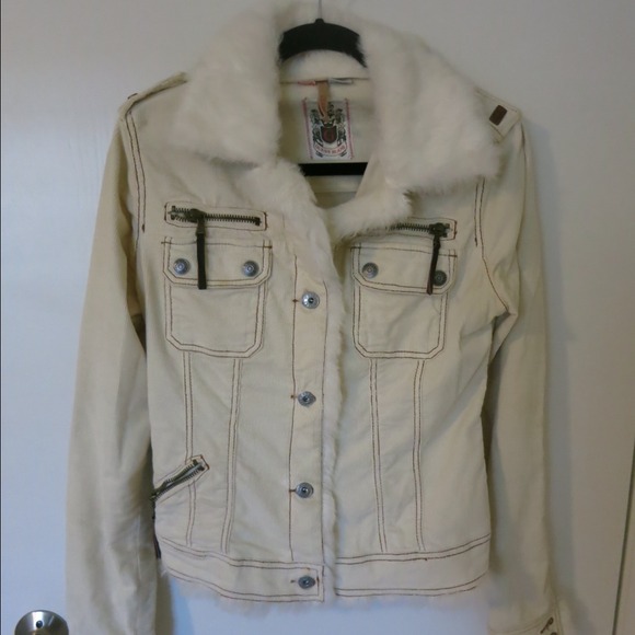 Guess Corduroy Jacket