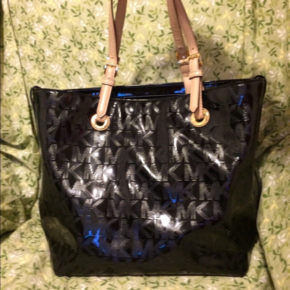 MK black handbag"Reserved for Sol"