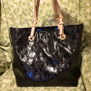 MK black handbag"Reserved for Sol"