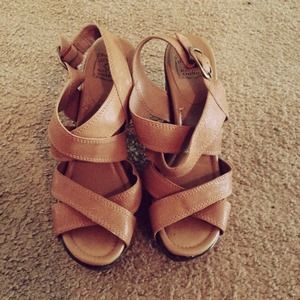 Lucky Brand Shoes - Lucky Brand Platform Sandals Lucky Brand Shoes - Lucky Brand Platform Sandals