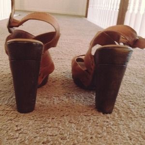 Lucky Brand Shoes - Lucky Brand Platform Sandals Lucky Brand Shoes - Lucky Brand Platform Sandals