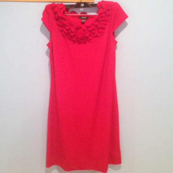 Red dress!