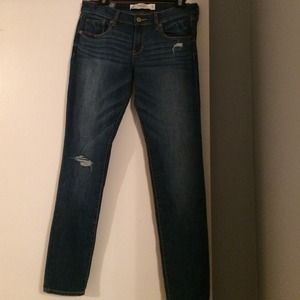 Never worn Abercrombie and Fitch skinny jeans
