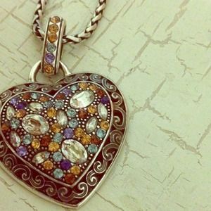 "all you need is love" heart pendant necklace