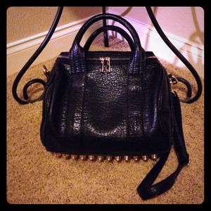 Brandy Melville Bag with Gold Studs