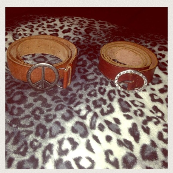 American eagle belt bundle