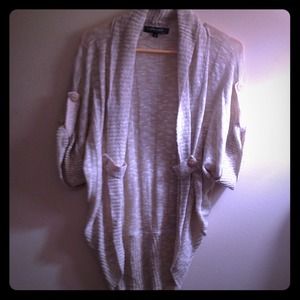 Cream cardigan