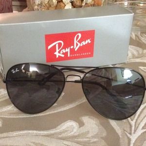 Ray-Ban aviators
