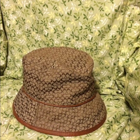 Coach bucket Hat
