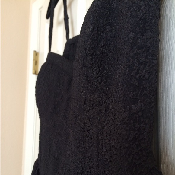 Bar III bustier dress in BLACK excluded Frm sale - Picture 3 of 4