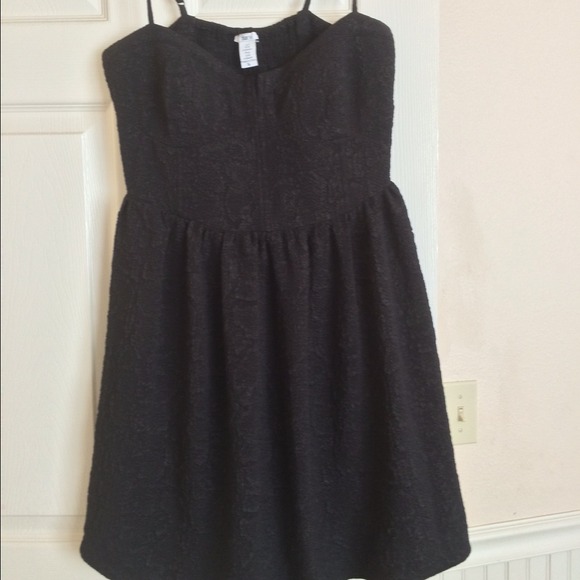 Bar III bustier dress in BLACK excluded Frm sale - Picture 4 of 4