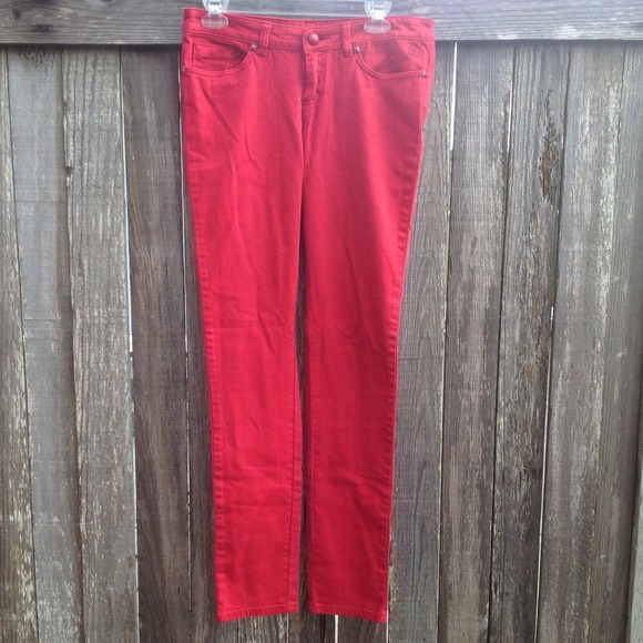 DC Red Jeans