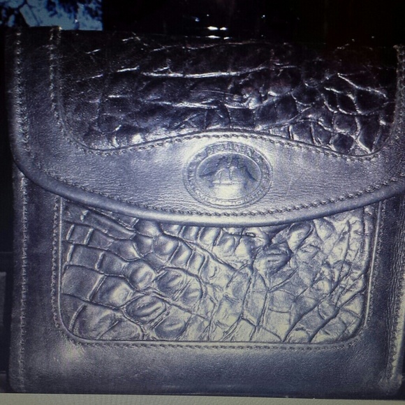 **TRADED**Vintage Brahmin leather wallet