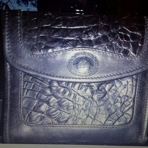 **TRADED**Vintage Brahmin leather wallet