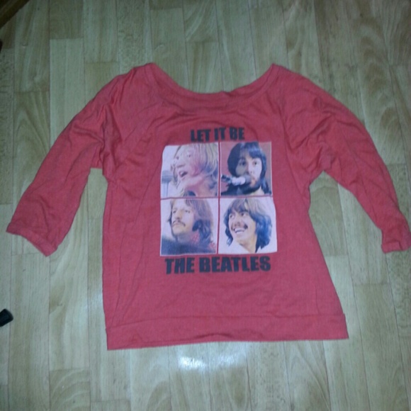 Beatles shirt