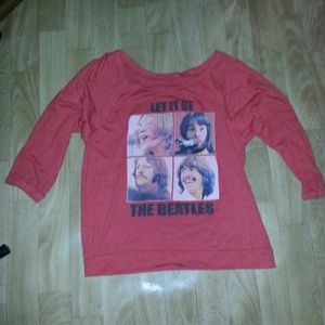 Beatles shirt