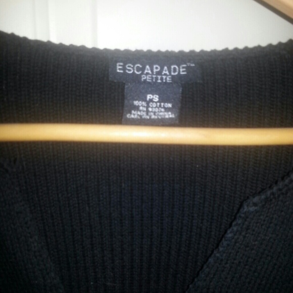 Sweater (black) - Picture 3 of 3