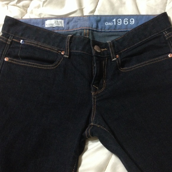 🚫SOLD SOLD SOLD🚫GAP 1969 Always Skinny Jeans - Picture 2 of 4