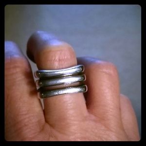 Silver Silpada ring