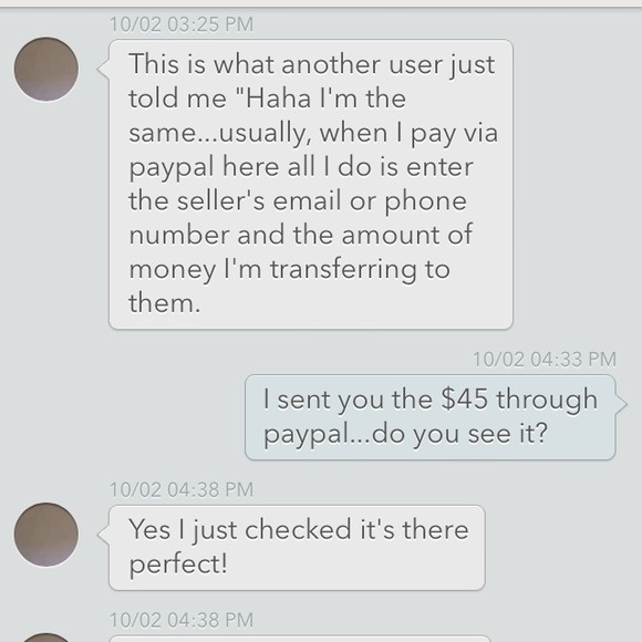 💥SCAAAAM ALERT💥 ALSO ON VINTED - Picture 3 of 4