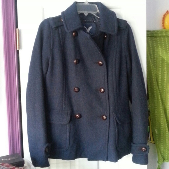 American Eagle coat & Ann Taylor bundle