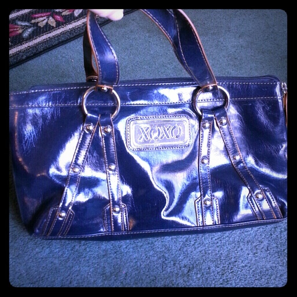 Xoxo Blue purse