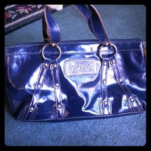 Xoxo Blue purse