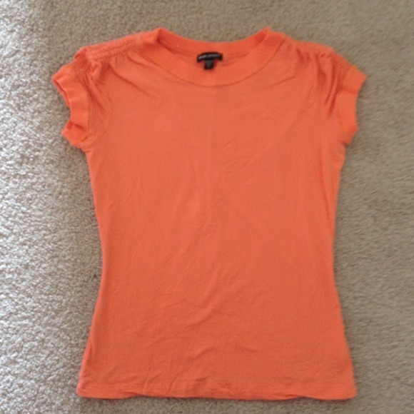 BEBE sport coral t-shirt