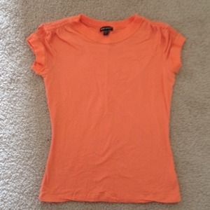 BEBE sport coral t-shirt
