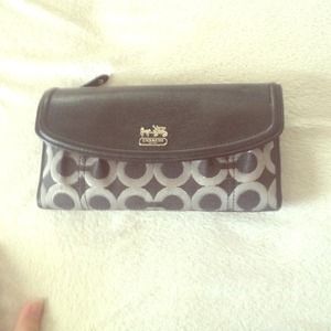 Coach wallet