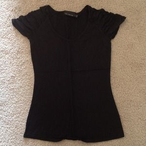 The limited black t-shirt