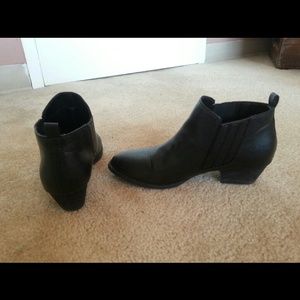 H&M Black Ankle Boots - Size 8