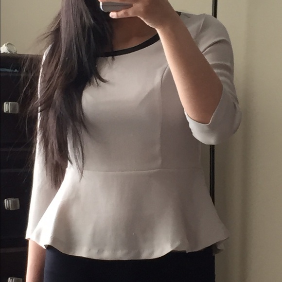 Peplum Top