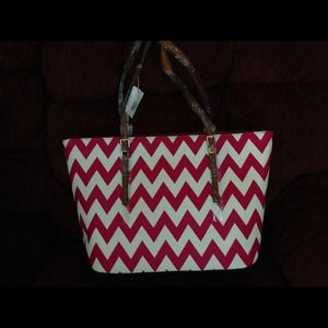 Chevron Handbag