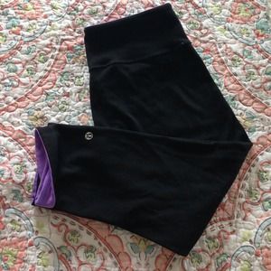 Lululemon reversible wunder under
