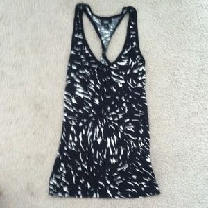 Mossimo racer back tank