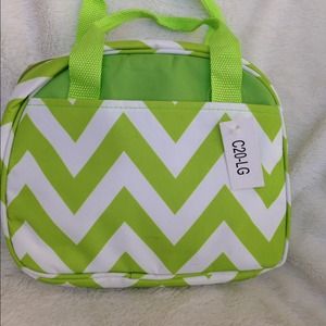 Chevron Lunch Bag  (reduced)