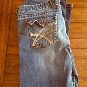 Rue21 Mid-Rise Boot-Cut Jeans