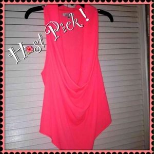 💥HOST PICK💥 Neon coral blouse