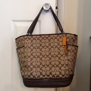💯Authentic Coach tote F23295