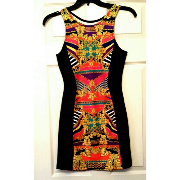 Print dress
