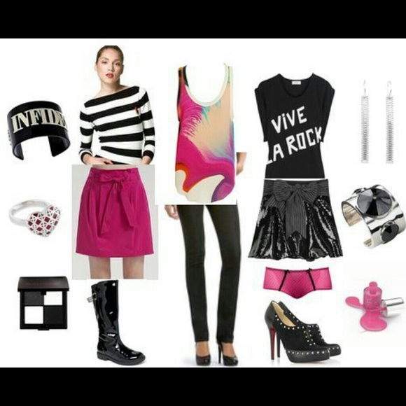 Theory Pink Magenta Tie Bow Runway Peruva Skirt - Picture 4 of 4